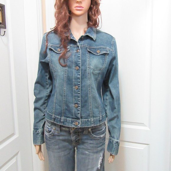 Jean Coat Ladies Medium -Garage - Picture 2 of 5